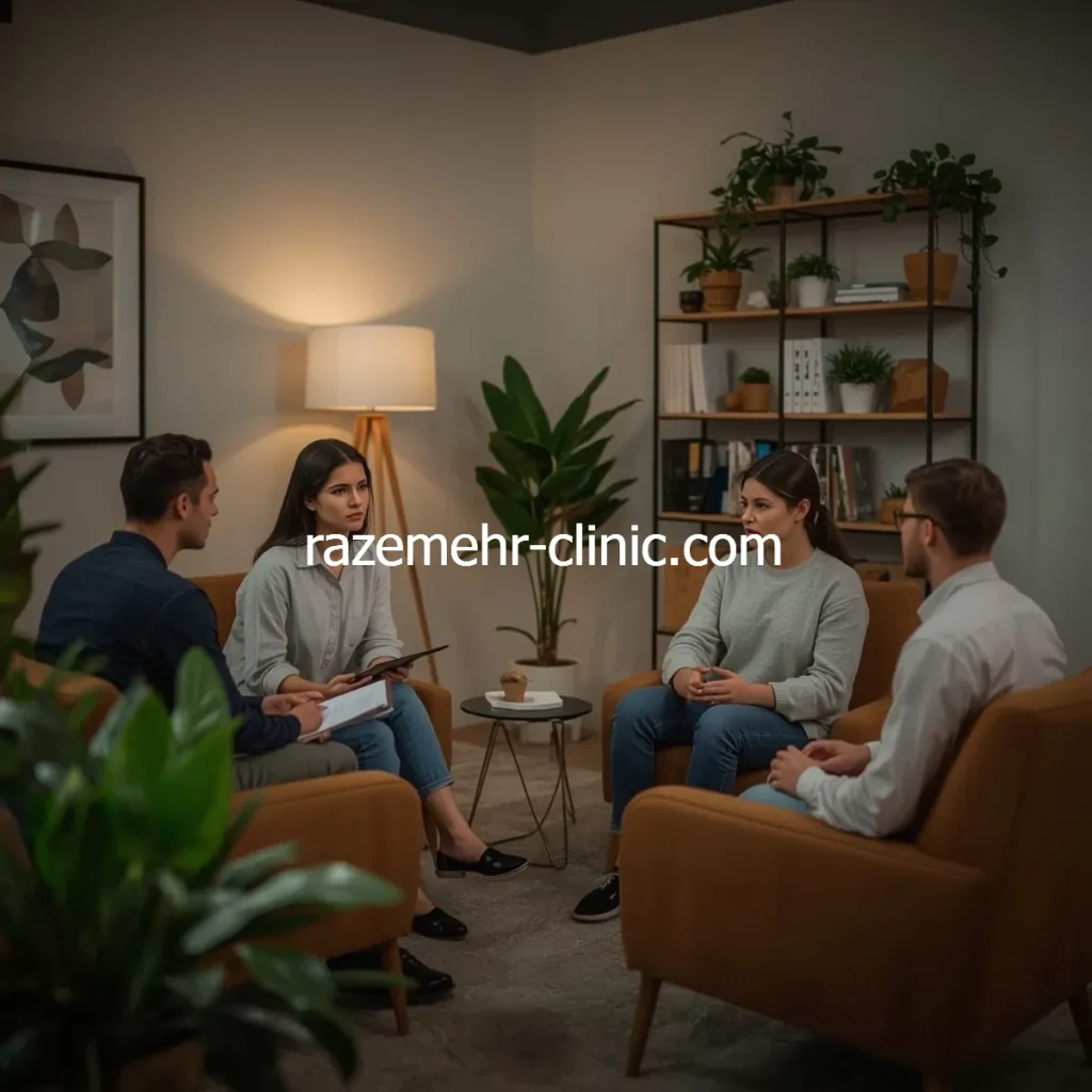 کلینیک راز مهر مشاوره خانواده با جلسات آنلاین در شیراز خیابان زند