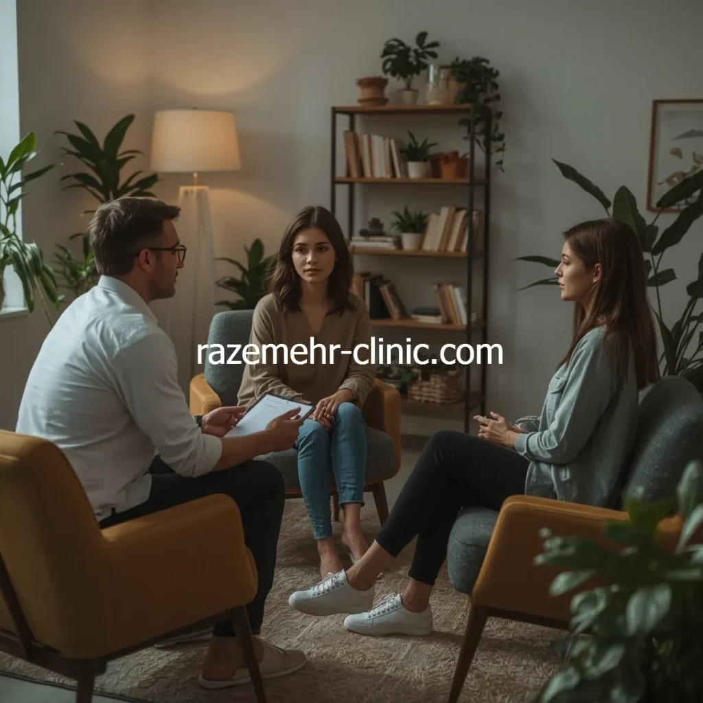 کلینیک راز مهر مشاوره خانواده با جلسات حضوری در شیراز خیابان زند