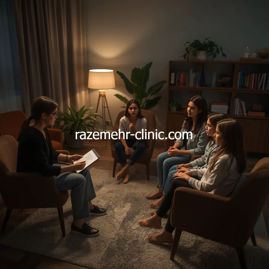کلینیک راز مهر مشاوره خانواده برای حل اختلافات زناشویی در شیراز چمران