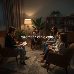 کلینیک راز مهر خدمات مشاور خانواده در شیراز خیابان زند