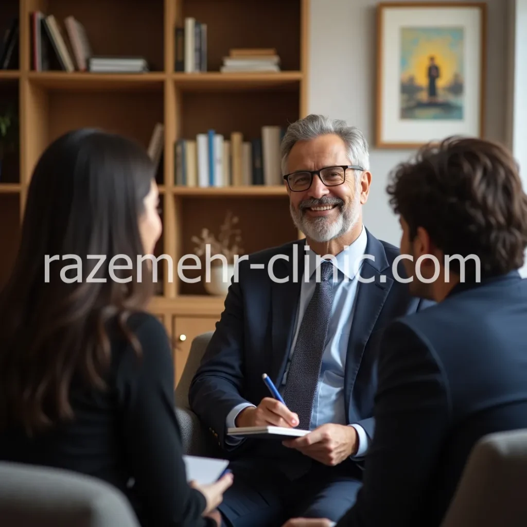 کلینیک راز مهر خدمات مشاور خانواده در شیراز احمدی
