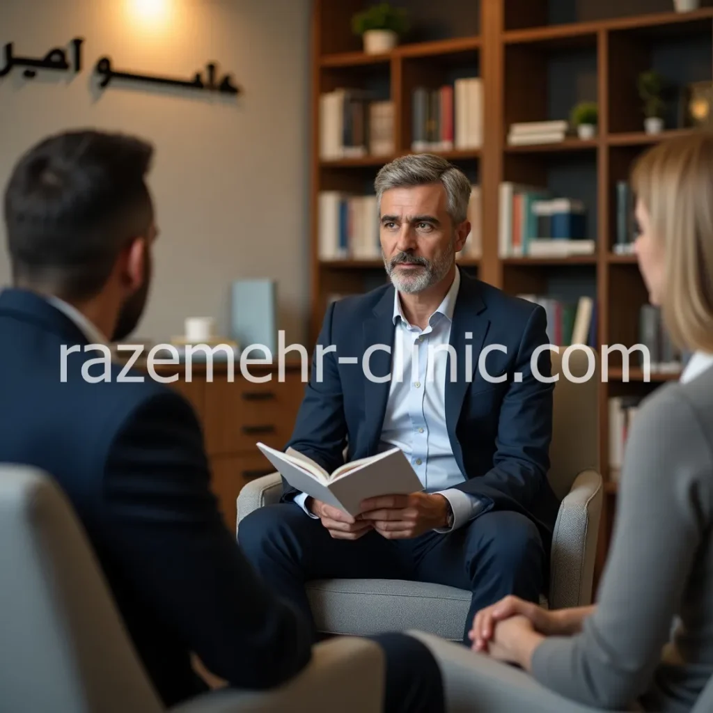 کلینیک راز مهر خدمات مشاور خانواده در شیراز زرهی