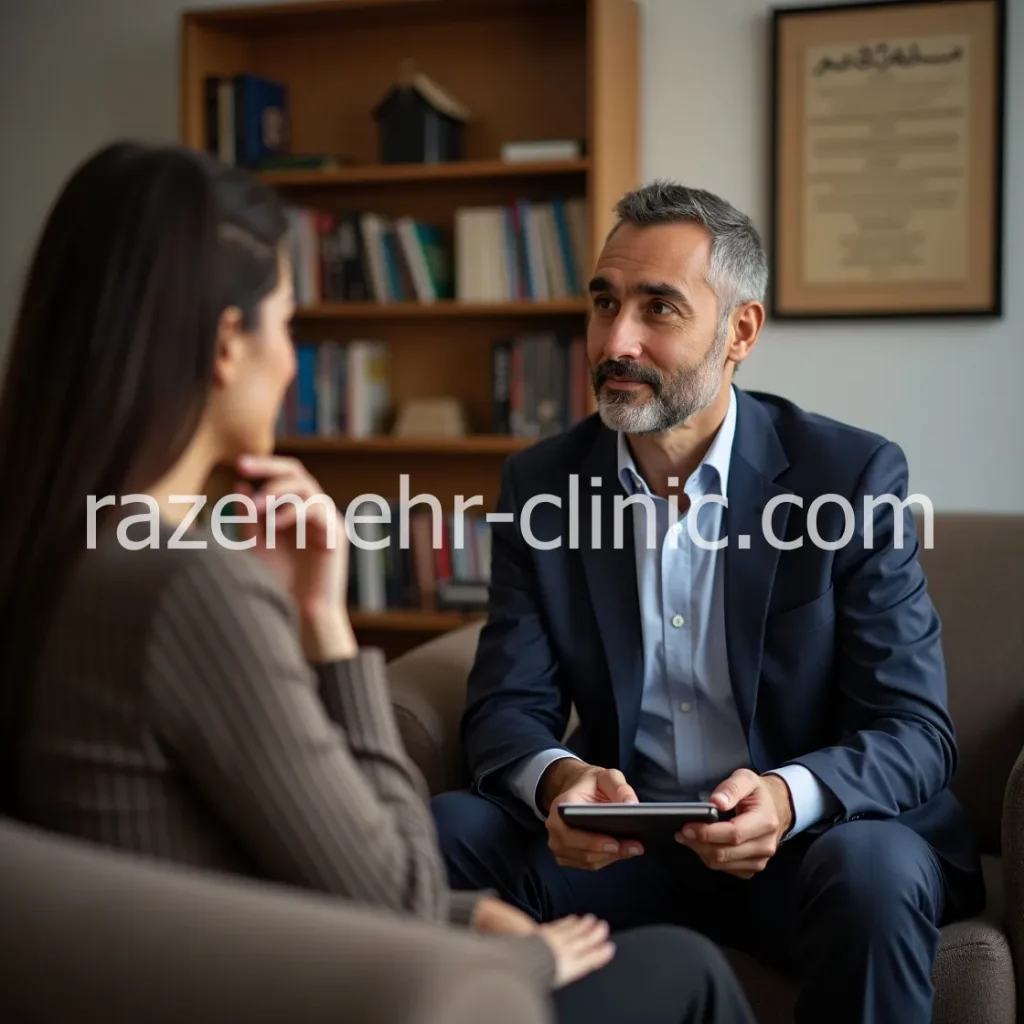 کلینیک راز مهر خدمات مشاور خانواده در شیراز کوی صدرا