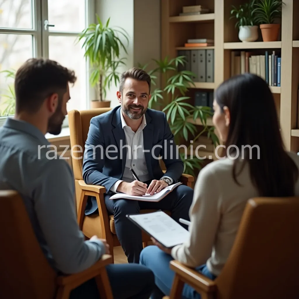خدمات مشاور خانواده با رویکرد EFT در شیراز بلوار ایمان