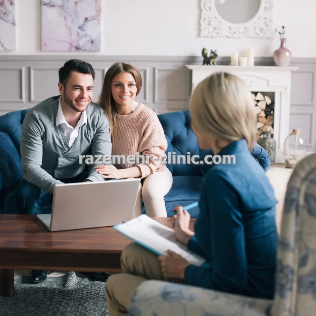 مشاور خانواده و حل مشکلات خانوادگی در شیراز