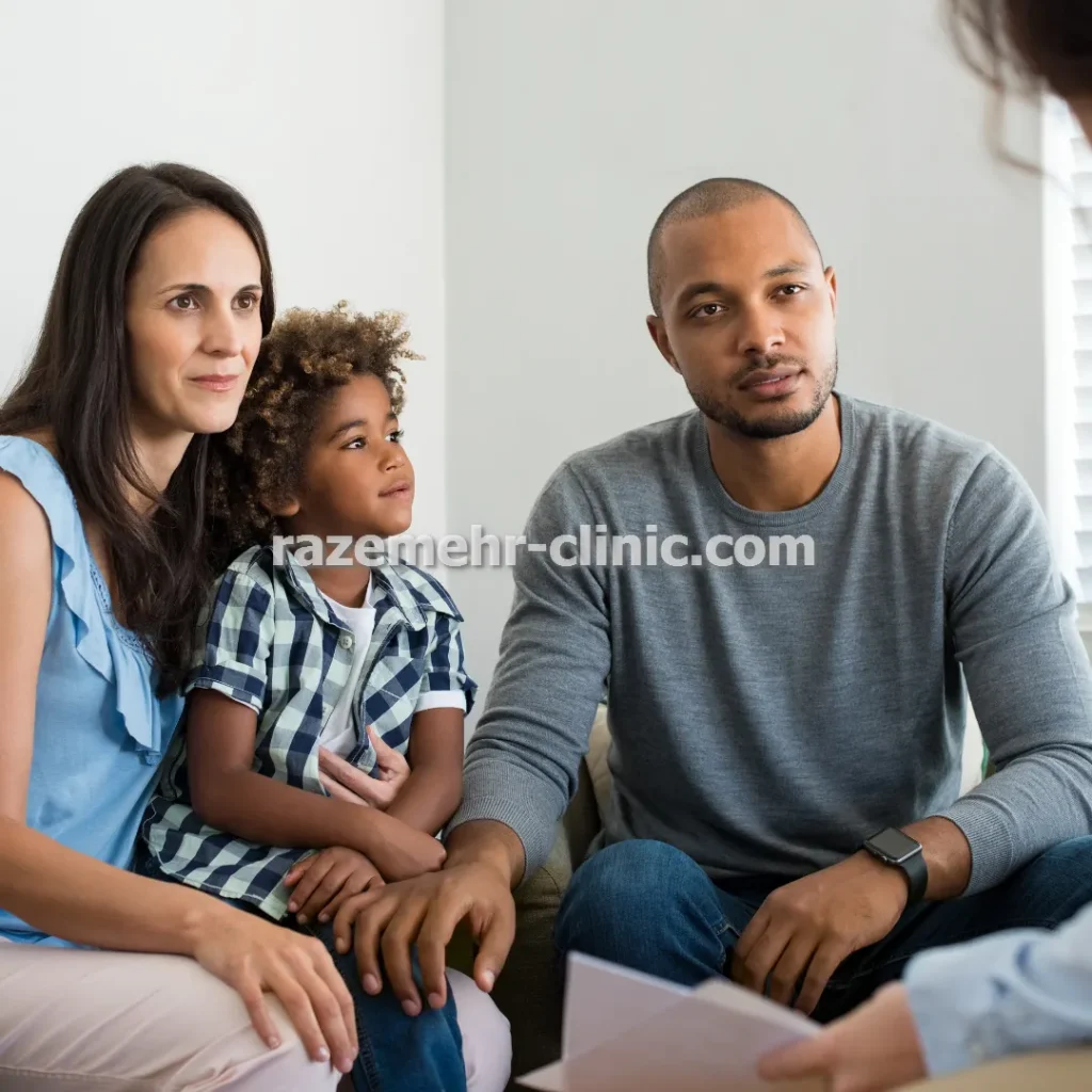 مشاور خانواده و روابط زوجین در شیراز