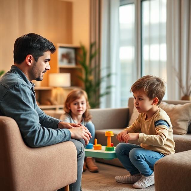 خدمات مشاوره والدین تربیت کودکان بیش فعال