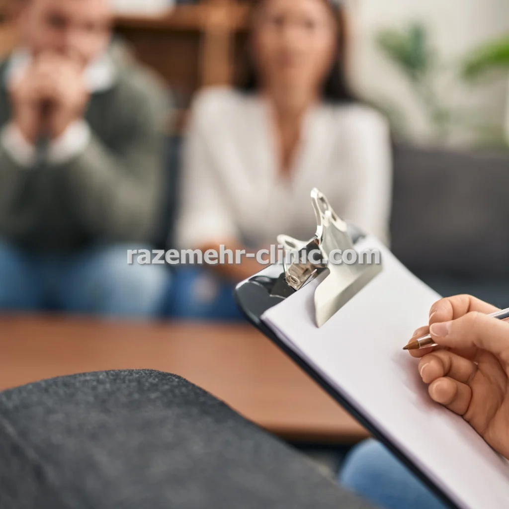 رفع اختلالات جنسی با سکس تراپیست در شیراز