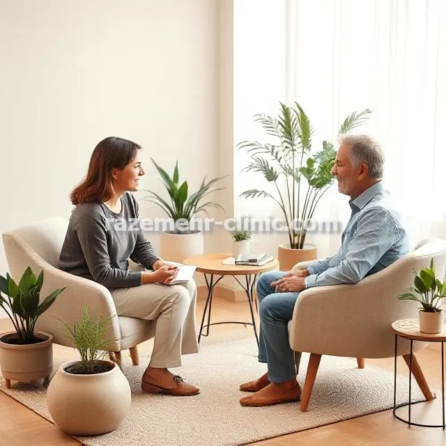 مشاور خانواده و درمان افسردگی بزرگسالان در شیراز