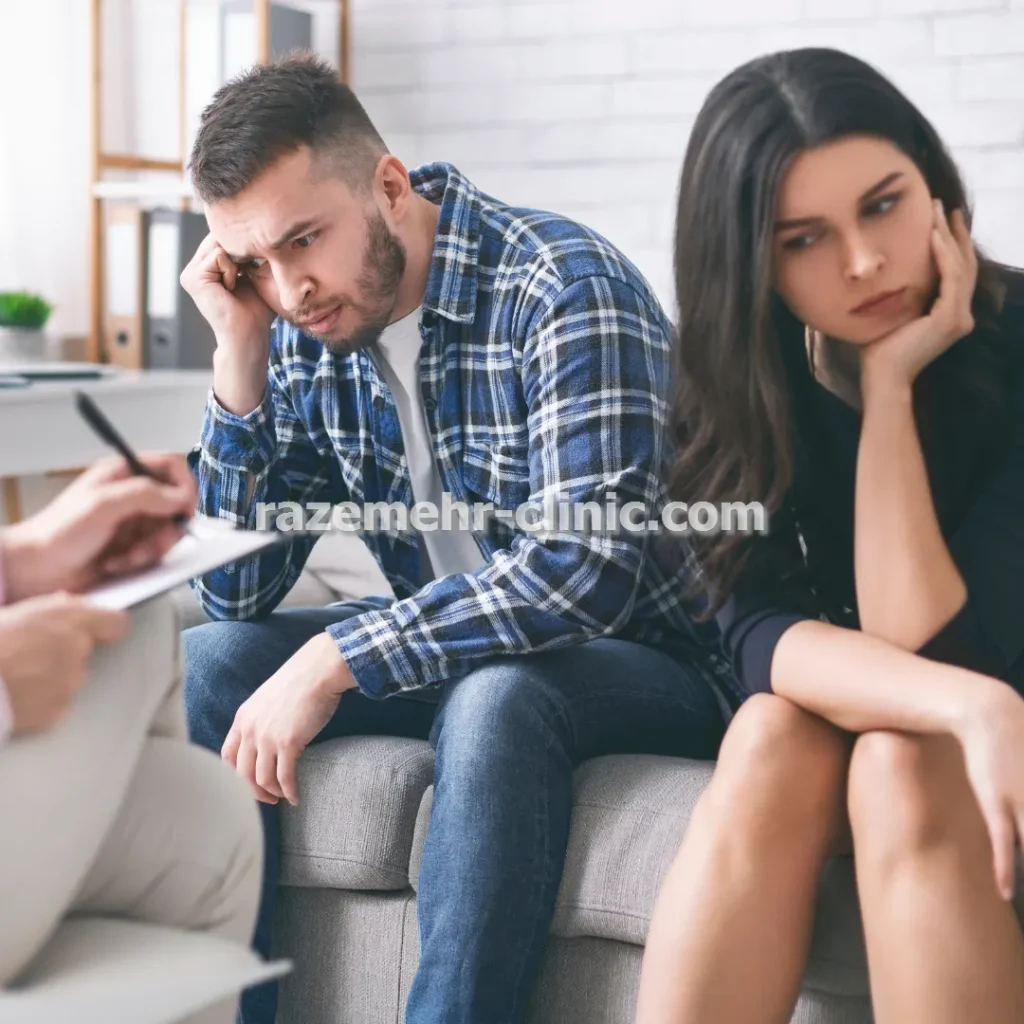 خدمات مشاور خانواده متخصص حل اختلاف زوجین در شیراز