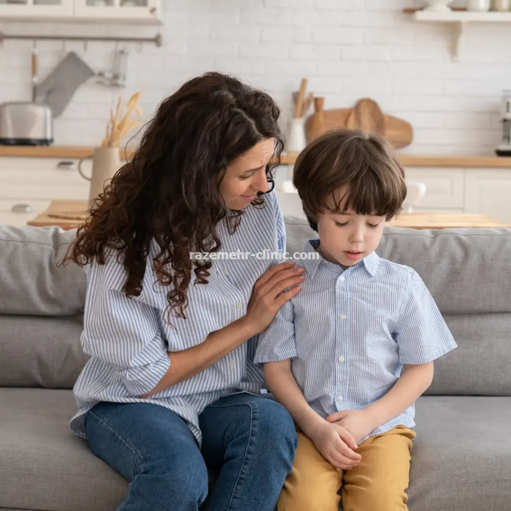 مشاور خانواده تشخیص بیش فعالی در کودکان در شیراز