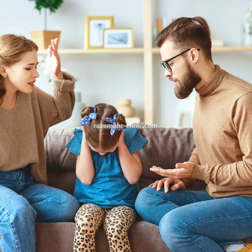 مشاور خانواده کنترل پرخاشگری کودکان در شیراز