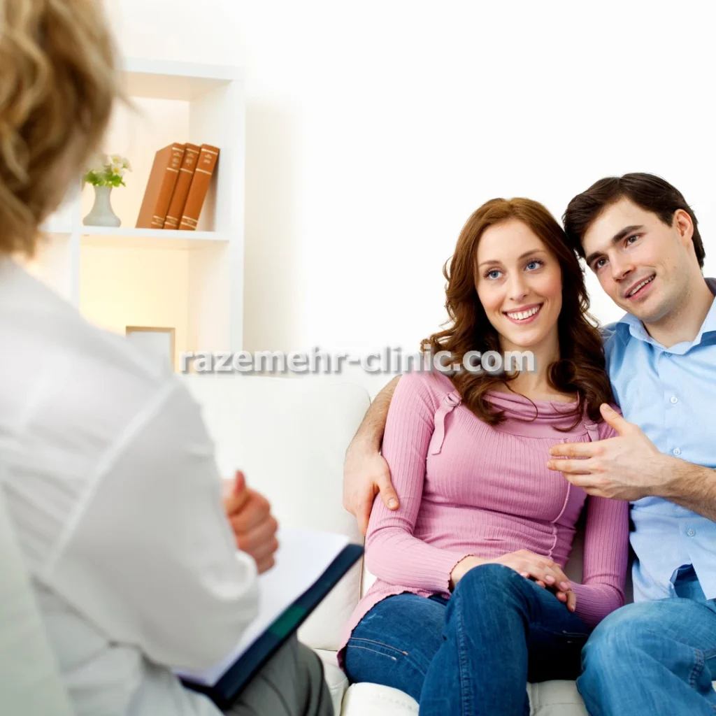مشاور خانواده مشکلات زناشویی اعتماد و ارتباط در شیراز