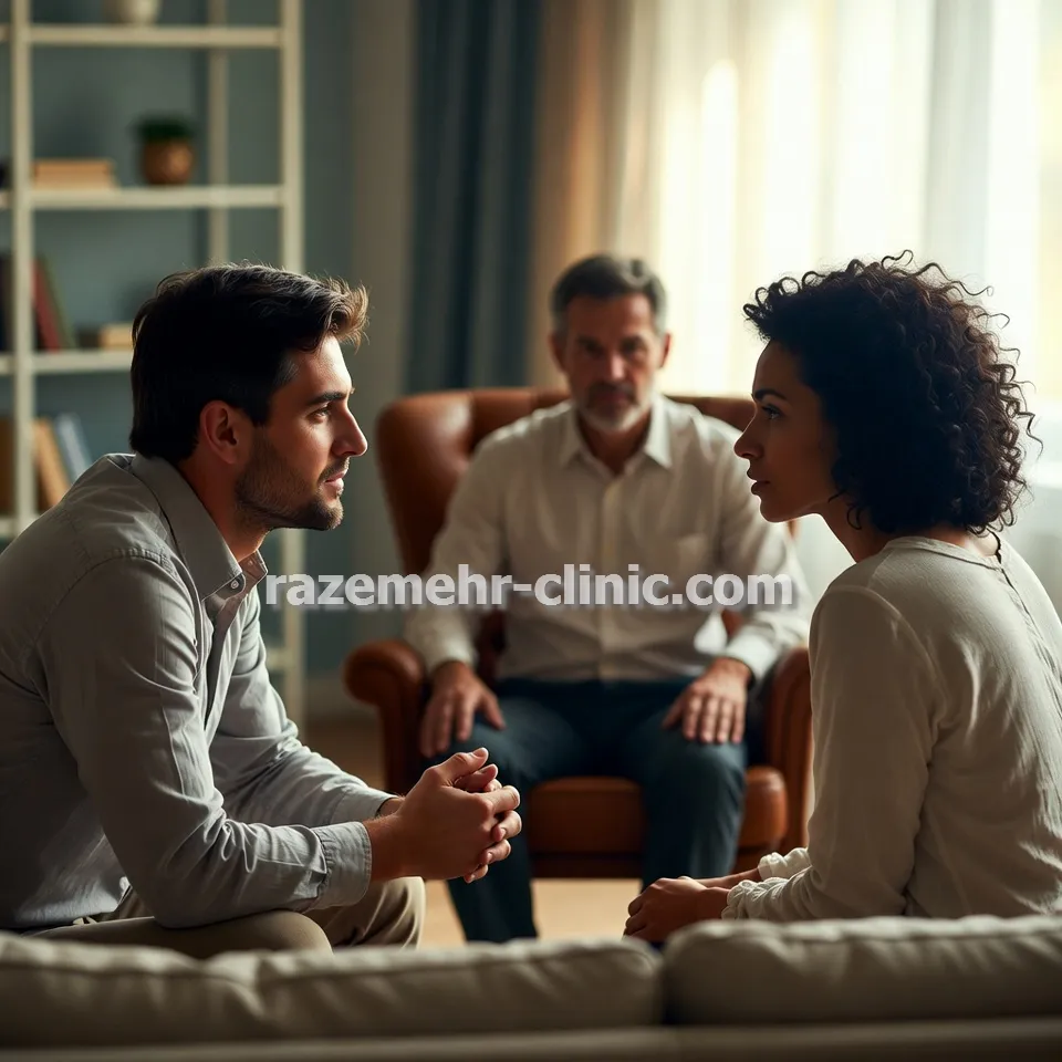 مشاور خانواده مشاوره قبل از طلاق در شیراز